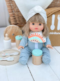 Wood Feeding Set - DOLL