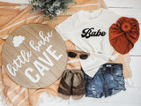 Kids Tee - Babe - Natural Organic