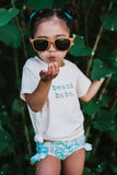 Kids Tee - Beach Babe - Natural Organic