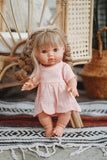 Tulip Gauze Dress - Doll