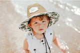 Straw Sun Hat - Palm Leaf