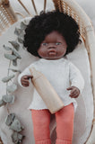 Wooden Baby Doll Bottle