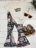 Kids Tee - Love Bug - Natural Organic
