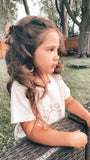 Kids Tee - Sunkissed - Natural Organic