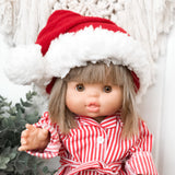 Santa Hat & Scarf Set - DOLL