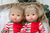 Santa Onesie Pajamas - DOLL