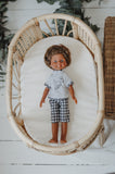 Cayetano - PR Los Amigos Doll with Pajamas