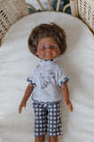 Cayetano - PR Los Amigos Doll with Pajamas