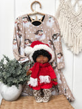 Santa Hat & Scarf Set - DOLL