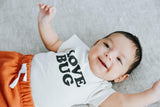 Kids Tee - Love Bug - Natural Organic