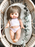 White Tank Underwear Set - DOLL