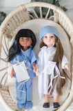 Doctor Set > Blue- LAS AMIGAS