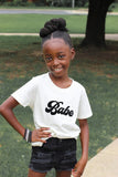 Kids Tee - Babe - Natural Organic