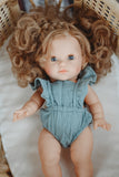 Sea Glass Gauze Romper - Doll