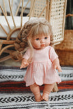 Tulip Gauze Dress - Doll