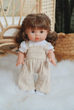 Oatmeal Cookie Gauze Romper - Doll