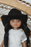 Black Cowgirl / Cowboy Hat - LAS AMIGAS