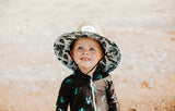 Straw Sun Hat - Palm Leaf