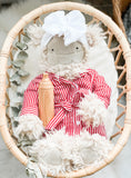 Wooden Baby Doll Bottle