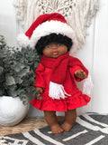 Santa Hat & Scarf Set - DOLL