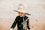 Straw Sun Hat - Palm Leaf