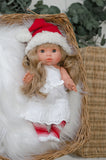 Santa Hat & Scarf Set - DOLL