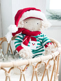 Santa Hat & Scarf Set - DOLL