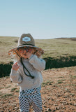 Straw Sun Hat - Norah Floral