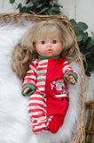 Santa Onesie Pajamas - DOLL