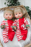 Santa Onesie Pajamas - DOLL