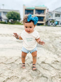 Kids Tee - Beach Babe - Natural Organic