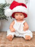 Santa Hat & Scarf Set - DOLL