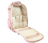 Blush Crush Boss Diaper Bag Backpack