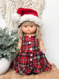 Santa Hat & Scarf Set - DOLL