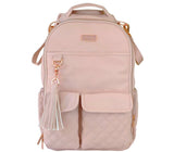 Blush Crush Boss Diaper Bag Backpack