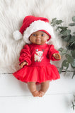 Santa Hat & Scarf Set - DOLL