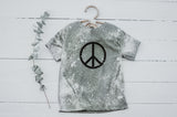 Kids Tee - Peace - Olive