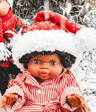 Santa Hat & Scarf Set - DOLL