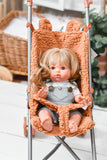 Sherpa Stroller - Latte- DOLL