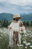 Kids Tee - Sunkissed - Natural Organic