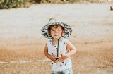 Straw Sun Hat - Palm Leaf