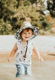 Straw Sun Hat - Palm Leaf
