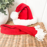 Santa Hat & Scarf Set - DOLL