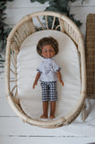 Cayetano - PR Los Amigos Doll with Pajamas