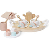 Wood Tea Set - DOLL