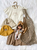 Kids Tee - Sunkissed - Natural Organic