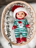 Santa Hat & Scarf Set - DOLL