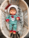Santa Hat & Scarf Set - DOLL