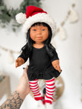 Santa Hat & Scarf Set - DOLL