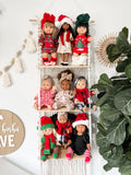 Santa Hat & Scarf Set - DOLL